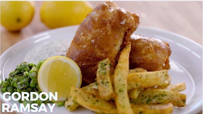 Gordon Ramsay Demonstrates How To Make Fish & Chips: Extended Version |  Season 1 Ep. 6 | THE F WORD