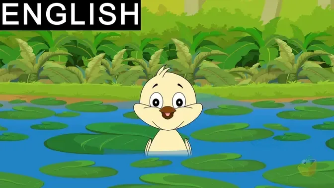 Ugly Duckling - Fairy Tales In English - Animated Cartoon Stories For Kids