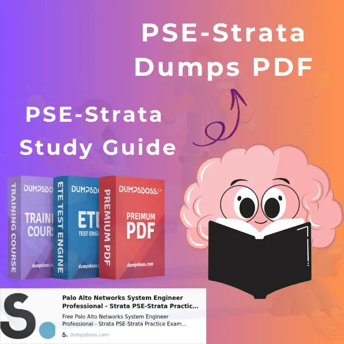 PSE-Strata Dumps PDF