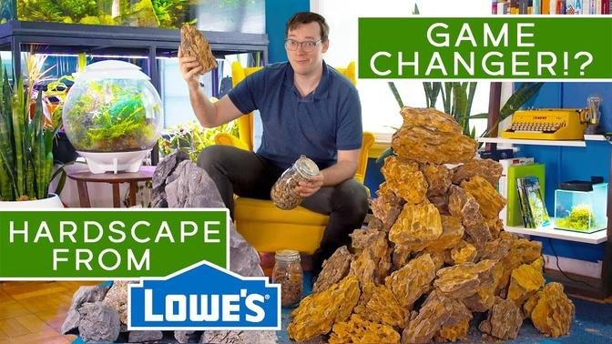 I Bought 370 POUNDS of Hardscape from LOWE'S — WAS IT WORTH IT?
