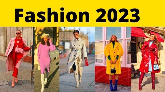 Fashion autumn-winter 2023-2024: stylish ideas of images for the cold season