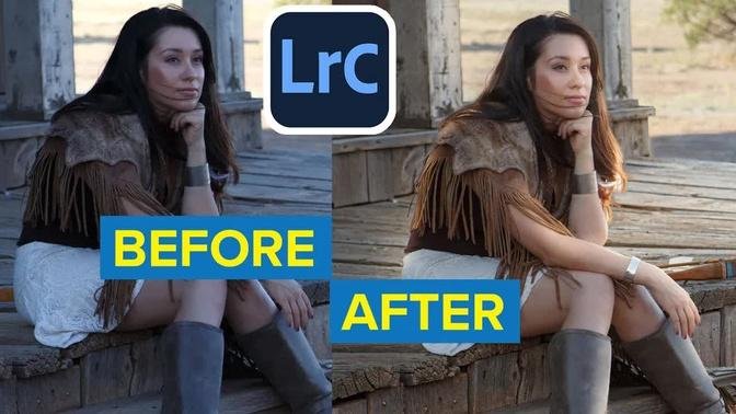 WHAT? NEW WAY to light up photos in Lightroom