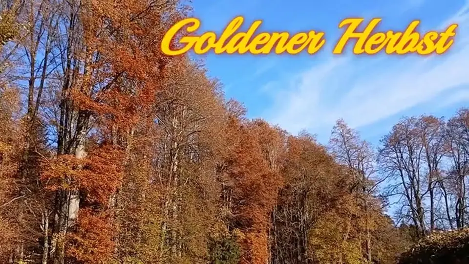 Goldener Herbst-Schaftlach