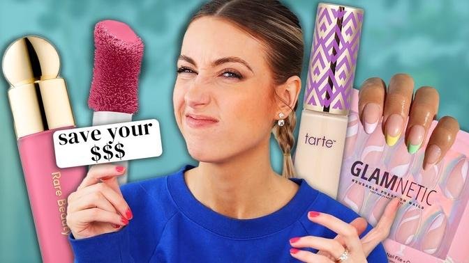 19 Expensive OVERHYPED Beauty Products -INFLUENCING (& what I ACTUALLY recommend)