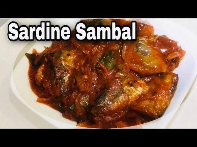 Sardine Sambal _ sardine Recipe _ Sardine Peratal _ Sardine Recipe In
