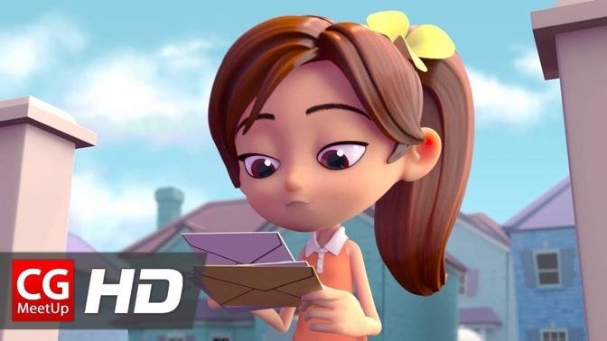 CGI Animated Short Film HD "Spellbound " by Ying Wu & Lizzia Xu | CGMeetup  CGMeetup