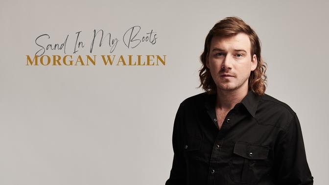 Morgan Wallen - Sand In My Boots (Lyrics Video)