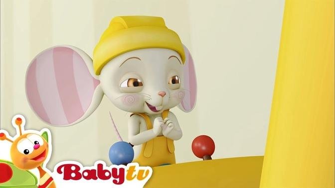Mice Builders | Nursery Rhymes & Songs for kids | BabyTV