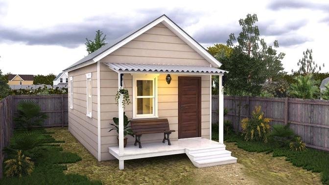 Small House Design  (295 Sqft )