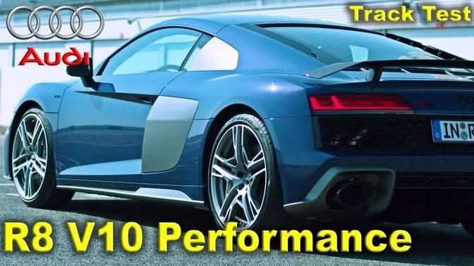 Audi R8 V10 Performance Quattro 2020 Mountain Drive, Track Test, Exterior, Interior v10 sound