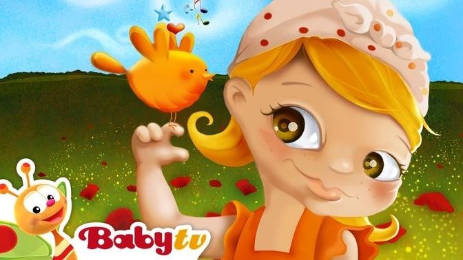 Poppy Flowers | Nursery Rhymes and Songs for kids | BabyTV