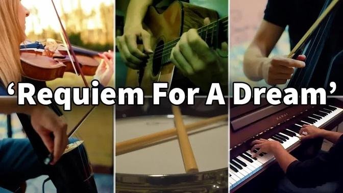 Who Played It Better: Requiem For A Dream (Violin, Piano, Guitar, Drums, Electric Cello)