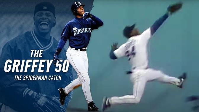 The Griffey 50 | The Spiderman Catch