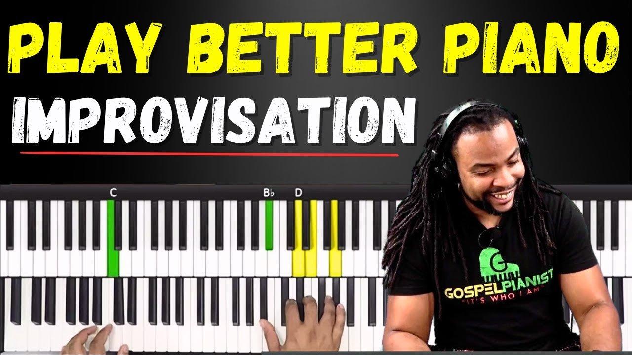 Play Better Piano Improvisation with Just TWO Simple Techniques