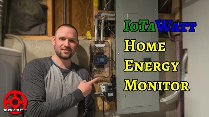 Home Energy Monitoring with IoTaWatt | Physical Install and Initial Setup
