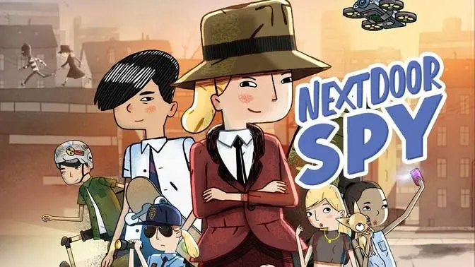 Next Door Spy