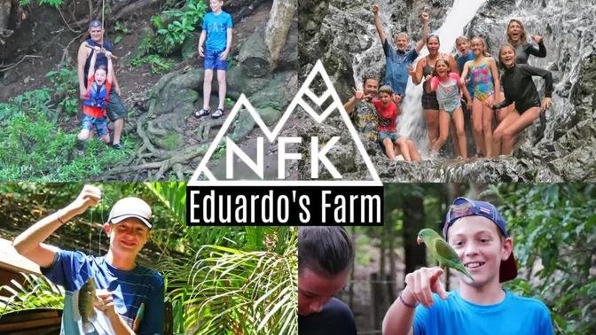 The Costa Rica Experiment | Eduardo's Farm | Nosara Day Camp | Nature For Kids Experiential Learning