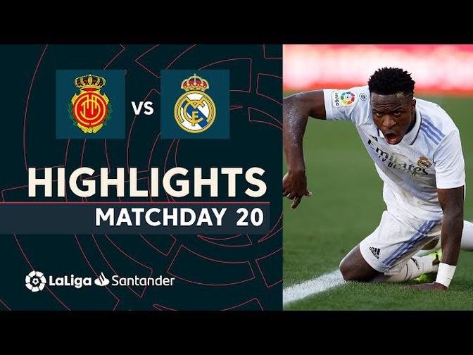 (Laliga 2022/2023): Highlights Mallorca - Real Madrid