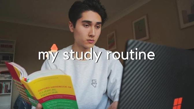 My Study Routine In Medical School
