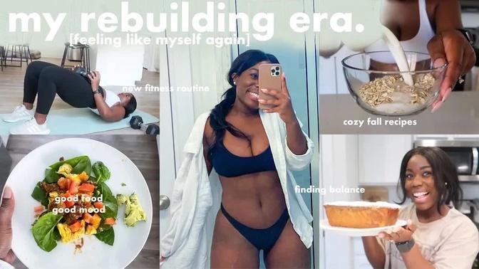 *realistically* rebuilding my fitness & wellness routine for weight loss [a full weekend of eating]