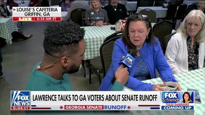 Georgia Voter On Supporting Herschel Walker: Raphael Warnock "Is Not Representing Me"