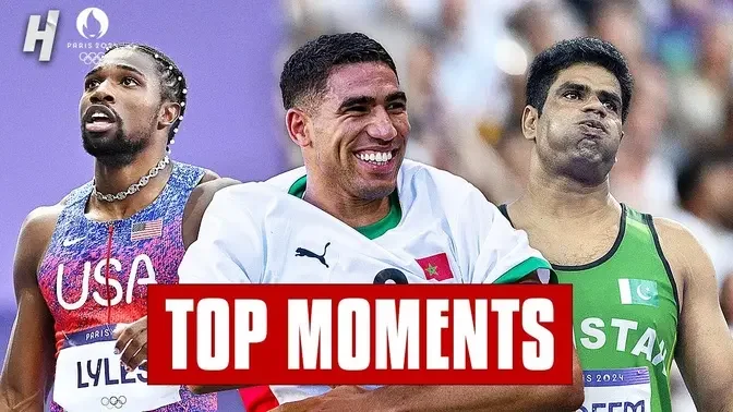 TOP MOMENTS of 2024 Paris Olympics - Day 13