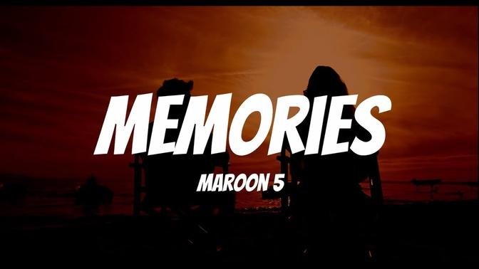 Memories (Lyrics) - Maroon 5, Tom Odell, The Weeknd, B.O.B., Hayley Williams - Music Mix