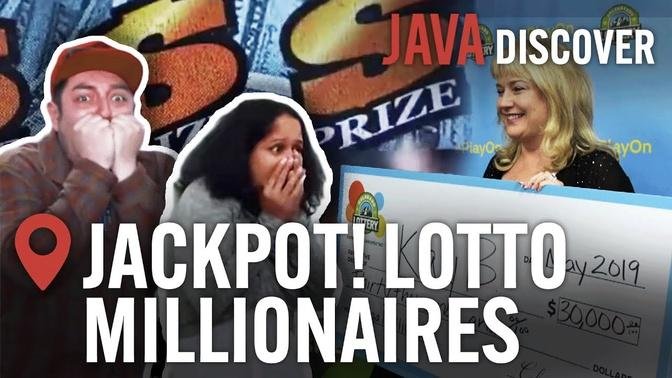 USA Lottery Winners: Super-Poor to Super-Rich with a Scratchcard | American Lotto Documentary