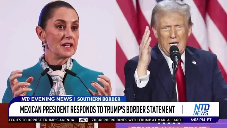 Mexico President Responds to Trump's Border Statement