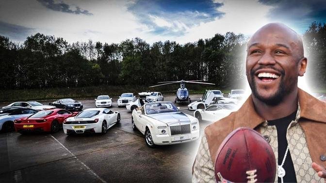  Floyd Mayweather's Insane Car Collection