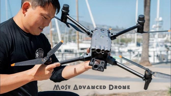 Most Advanced Drone I've Ever Seen!!! _ DJI Enterprise Matrice 30