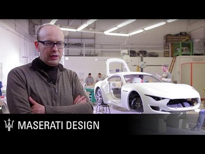 Maserati Alfieri Concept Car. The design process.