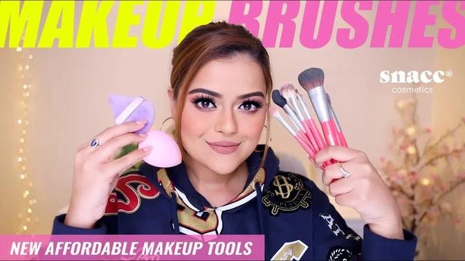 Get Ready to Look Flawless | Affordable Makeup Brushes & Tools from Snacc Cosmetics