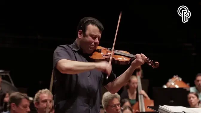 Vadim Gluzman - Concerto pour violon - Brahms