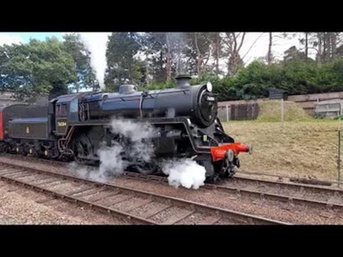 Norfolk Steam Explorer with Railtrail Tours