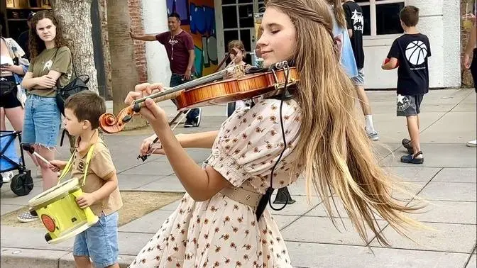 Karolina Protsenko Violin Prodigy ❤️