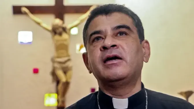 US officials demand Nicaragua release 'unjustly' incarcerated Catholic bishop