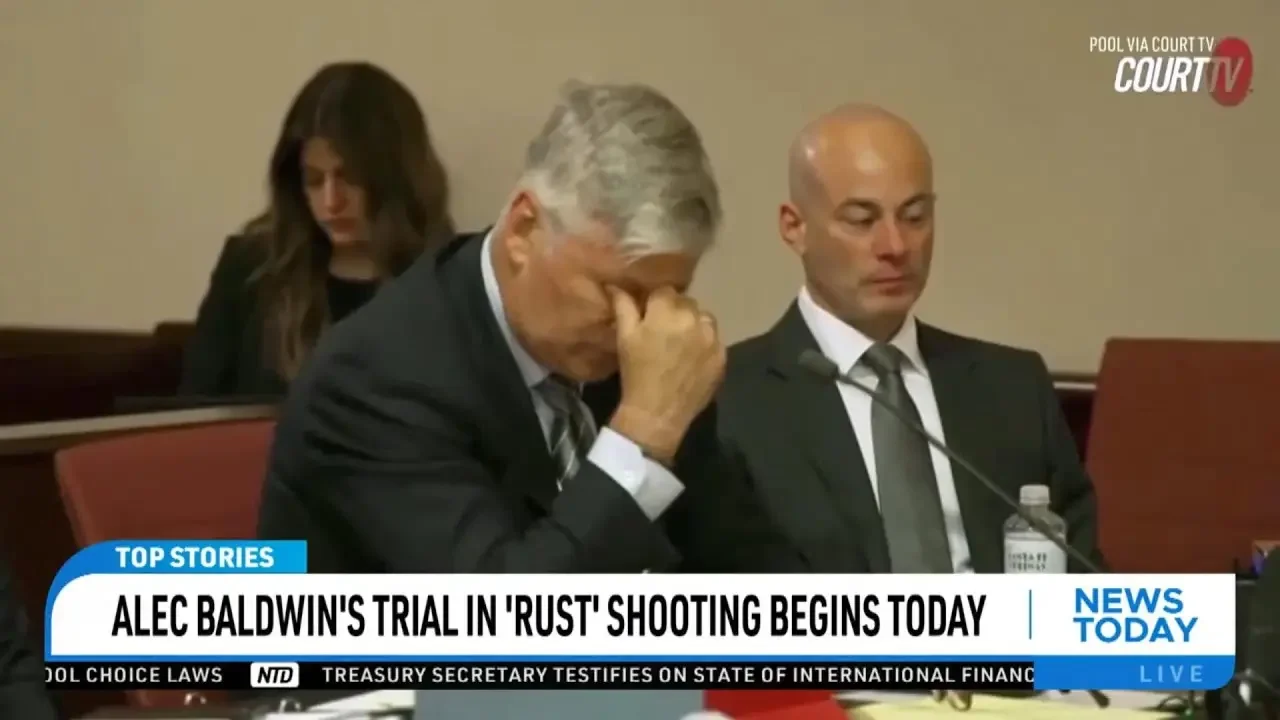 Alec Baldwin's 'Rust' Trial Begins; Sen. Menendez' Corruption Trial Continues