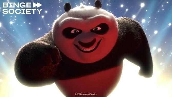 Kung Fu Panda 2 | Po's embarrassing team rescue | Cartoon for kids