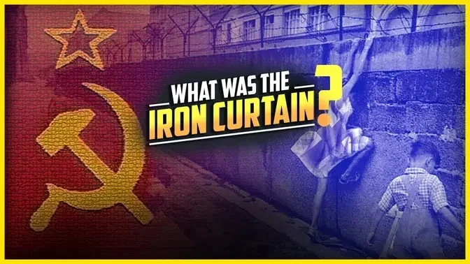 What Was The Iron Curtain? Where did the term come from? The cold war?