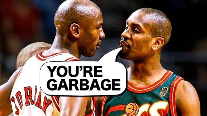 This Is What Happens IF You TRASH TALK Michael Jordan…