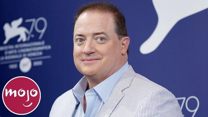 Top 10 Moments That Made Us Love Brendan Fraser