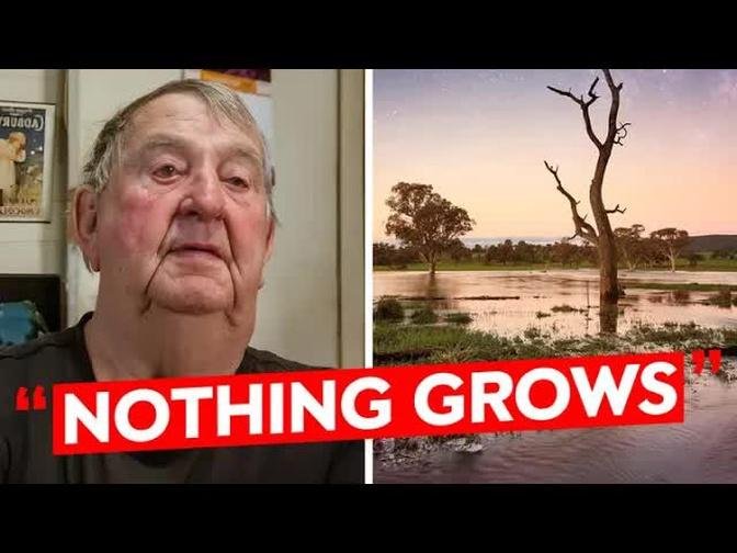 NSW Floods Have Taken A TOLL On The Farming Community..