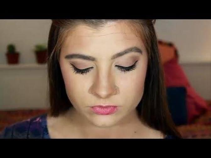 Everyday Makeup Tutorial_ BB Cream, Neutral Eyes Videos Katie Baker
