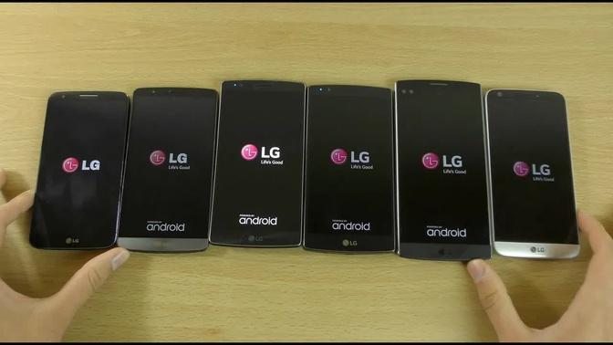 LG G5 vs LG V10 vs LG G4 vs LG G Flex 2 vs LG G3 vs LG G2 - Which is ...