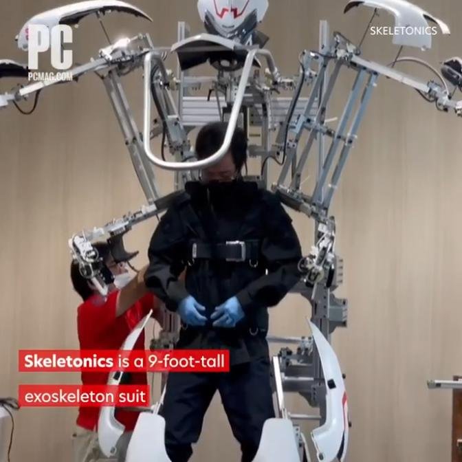 Giant Kinetic Robot Suit