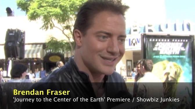 Brendan Fraser Interview - 'Journey to the Center of the Earth'