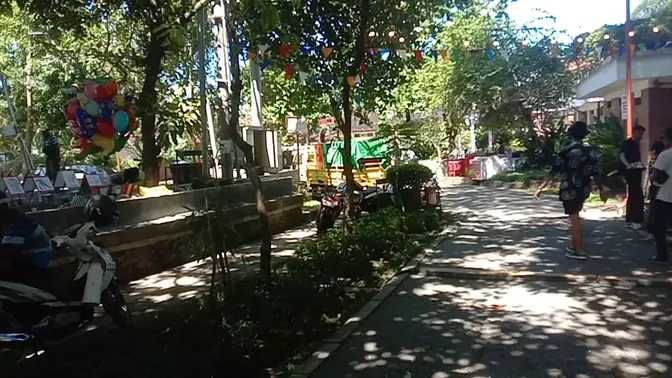 HUT KOTA DENPASAR.DIMERIAHKAN DI TAMAN KOTA LUMINTANG
