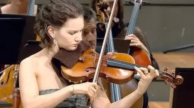 Vieuxtemps Violin Concerto No 4 Hahn · Sokhiev · Berliner Philharmoniker