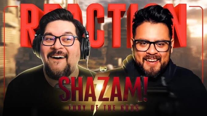 Shazam! Fury of the Gods Looks Epic! - Trailer Reaction
